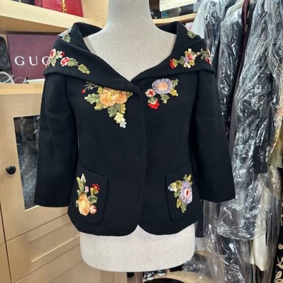 Moschino Cheap and Chic Jackets & Blazers - Moschino Cheap and Chic Size 40 Black Jacket